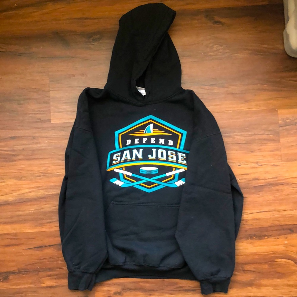 San Jose Sharks Hoodie